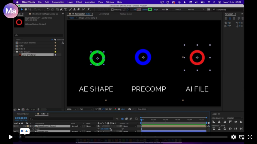 How to Fix Blurry Shapes in After Effects: A Quick Guide