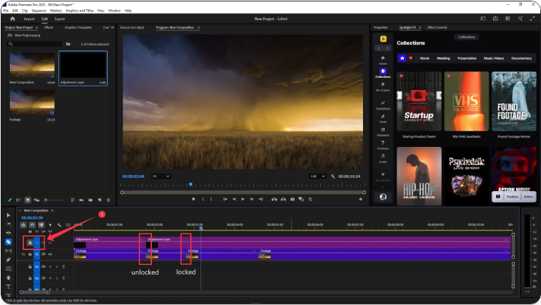 How to Split a Clip in Adobe Premiere Pro (2 Simple Ways)