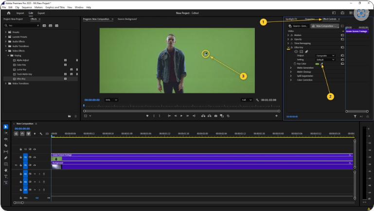 How to Use Green Screen in Premiere Pro (4 Simple Steps)