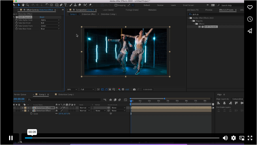 How to Create Glitch Screen Effects in After Effects