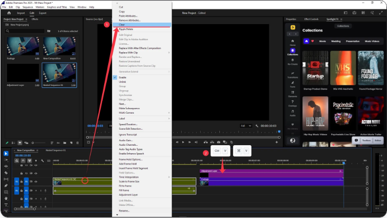 How to Unnest Clips in Adobe Premiere Pro (Quick Guide)