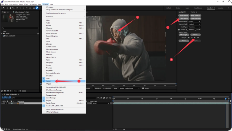 How to Track in After Effects (3 Easy Methods)