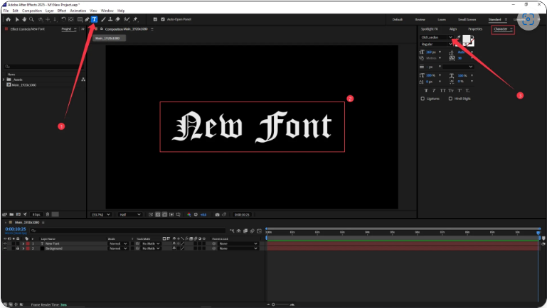 How to Install and Use Custom Fonts in After Effects