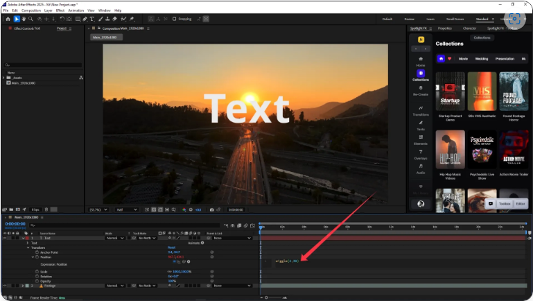 How to Add Expressions in After Effects (3 Simple Steps)