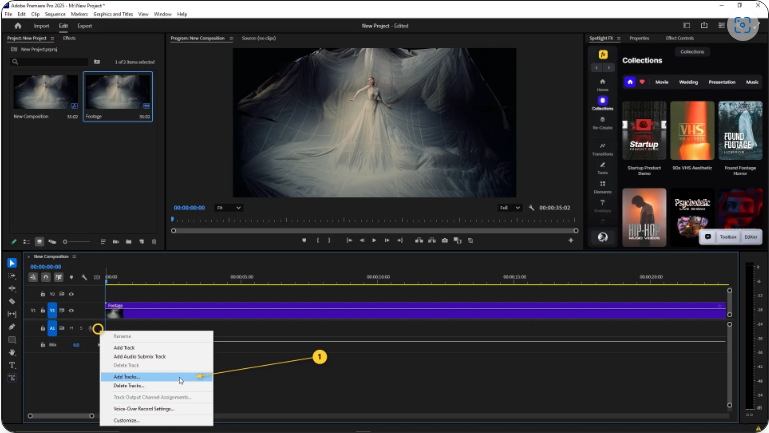 How to Add an Extra Audio Track in Premiere Pro (3 Simple Steps)