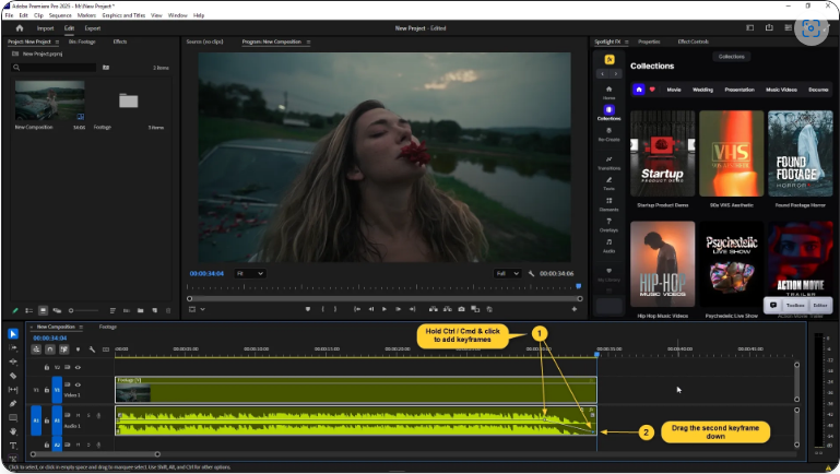 How to Fade Out Audio in Premiere Pro (2 Simple Methods)