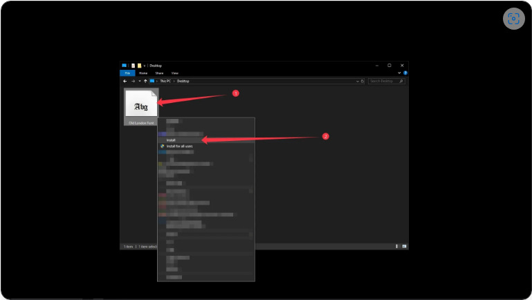 How to Install and Use Custom Fonts in After Effects
