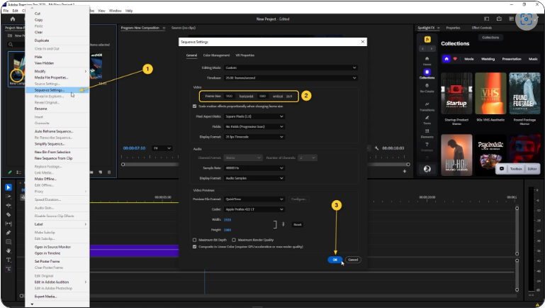 How to Change Resolution in Premiere Pro (3 Simple Steps)