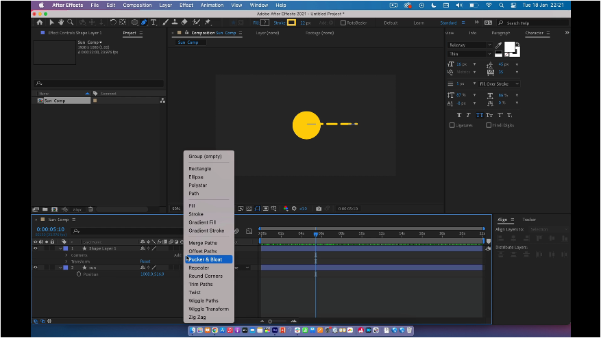 How to Create Stunning Animated Sun Rays in Adobe After Effects