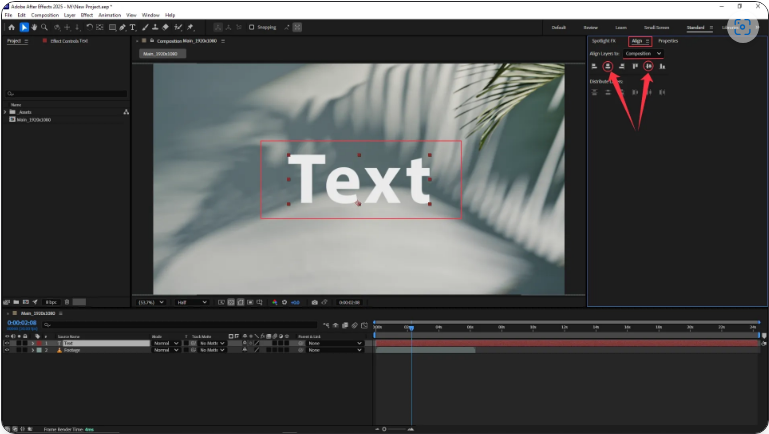 How to Perfectly Center Text in After Effects (3 Simple Steps)