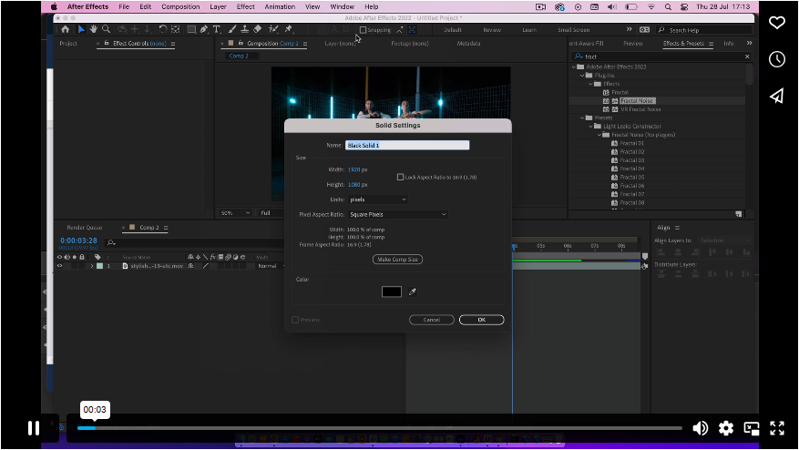 How to Create Glitch Screen Effects in After Effects