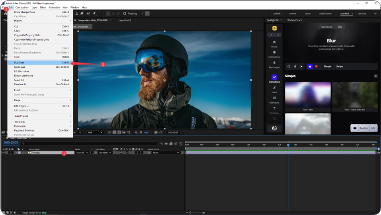 How to Duplicate a Layer in After Effects (2 Simple Ways)