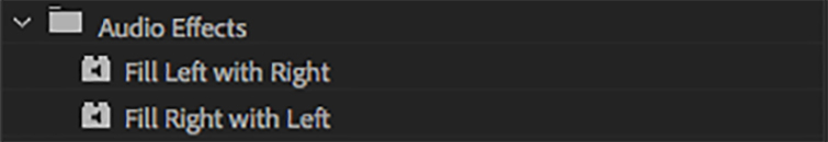 Premiere Pro Tips: 3 Options for Separating Boom and Lav Audio Files — Left and Right Fill Effects