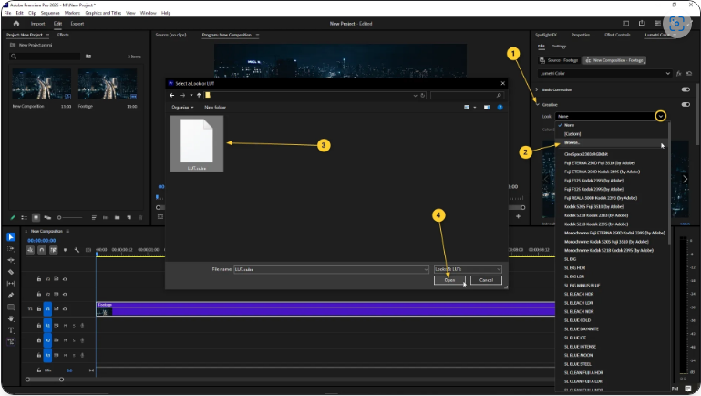 How to Import LUTs into Premiere Pro (3 Simple Steps)