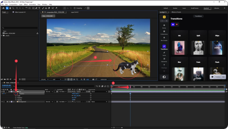How to Add Keyframes in After Effects (3 Simple Steps)