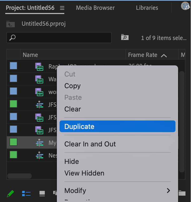 How to Use Nesting in Premiere Pro for Better Timeline Organization