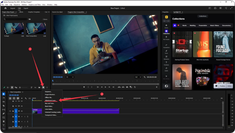 How to Use Adjustment Layers in Adobe Premiere Pro (3 Simple Steps)