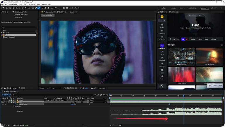 How to Fade Out Audio in After Effects (Quick & Easy)