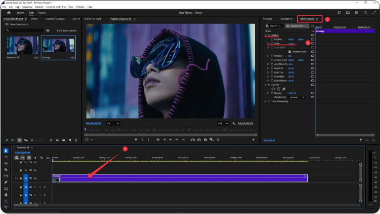 How to Change Aspect Ratio in Adobe Premiere Pro (Simple 3-Step Guide)