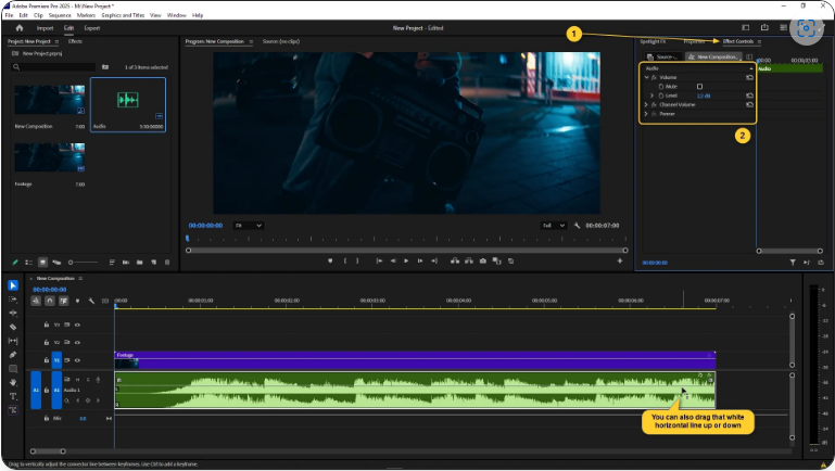 How to Edit Audio in Premiere Pro (5 Simple Steps)