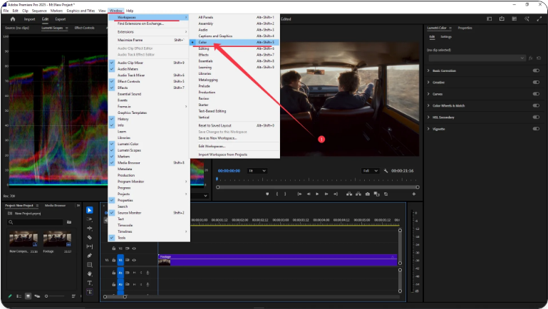 How to Color Grade in Premiere Pro in 5 Simple Steps