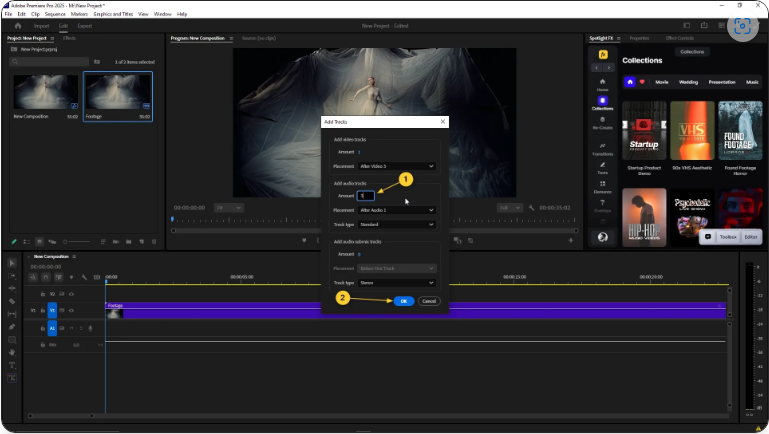 How to Add an Extra Audio Track in Premiere Pro (3 Simple Steps)