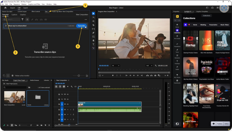 How to Add Captions in Adobe Premiere Pro (5 Easy Steps)