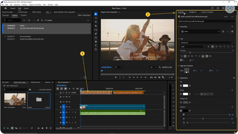 How to Add Captions in Adobe Premiere Pro (5 Easy Steps)