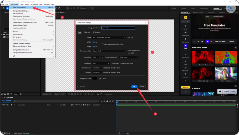 How to Create a Professional Lyric Video in After Effects (5 Simple Steps)