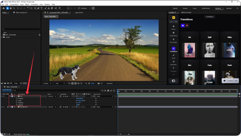 How to Add Keyframes in After Effects (3 Simple Steps)