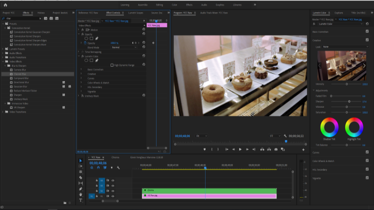 Isolating Image Channels to Work with Chroma and Luma in Premiere — Sharpen Footage