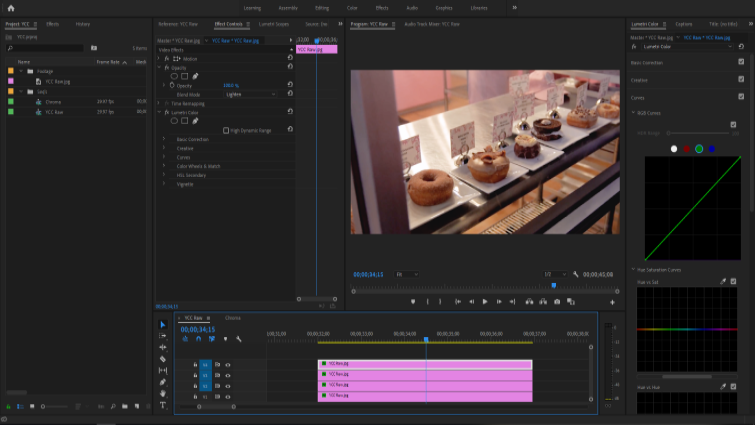 Isolating Image Channels to Work with Chroma and Luma in Premiere — Isolate Green Channel