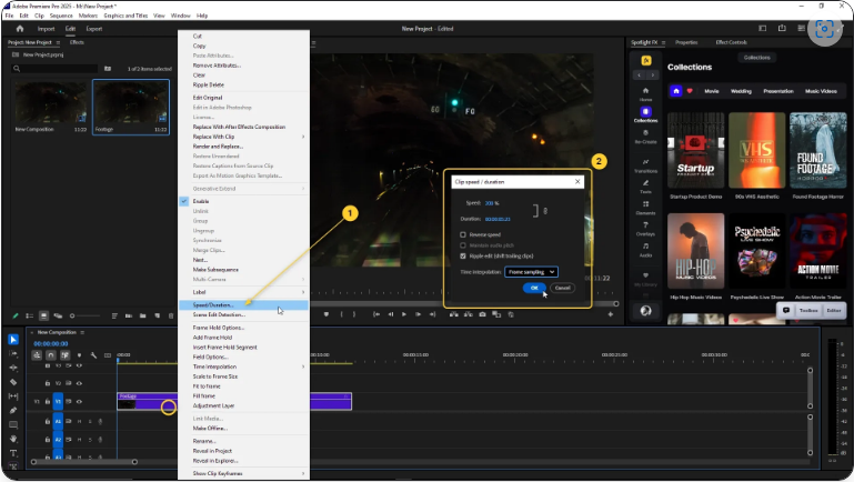 3 Easy Ways to Speed Up Video in Premiere Pro