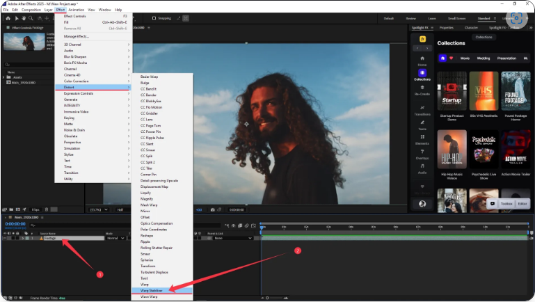 How to Stabilize Shaky Footage in After Effects (3 Easy Steps)