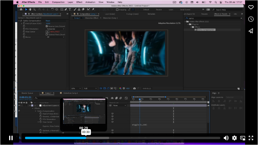How to Create Glitch Screen Effects in After Effects