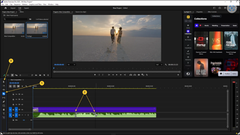 How to Split Audio in Premiere Pro (3 Simple Steps)