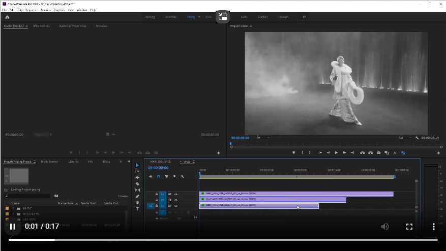 How to Use Nesting in Premiere Pro for Better Timeline Organization