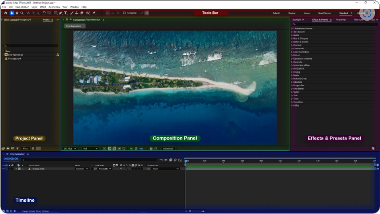 Adobe After Effects Beginner’s Guide: Getting Started