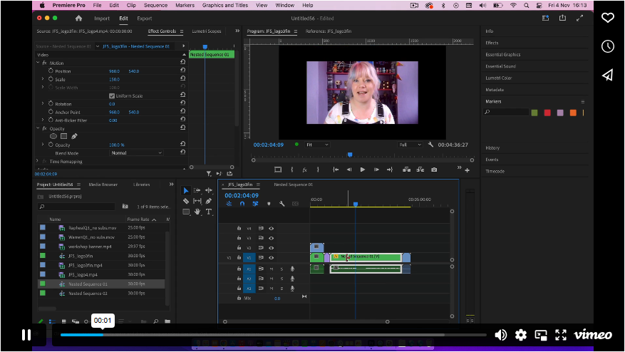How to Use Nesting in Premiere Pro for Better Timeline Organization