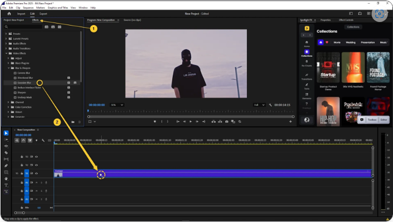 How to Blur in Premiere Pro (4 Simple Steps)