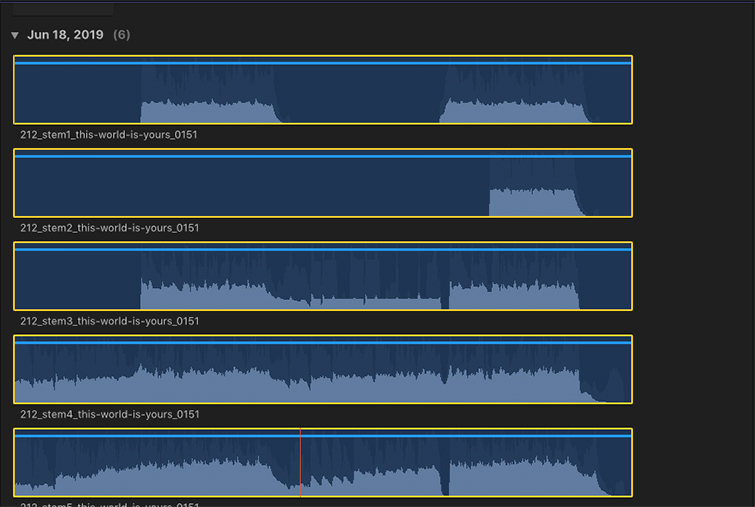 Download, Prep, and Import Song Stems to Your Favorite NLE — Final Cut