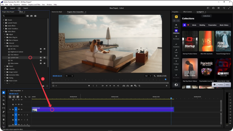 How to Add Effects in Adobe Premiere Pro (3 Simple Steps)