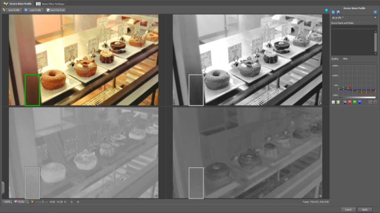 Isolating Image Channels to Work with Chroma and Luma in Premiere — Noise Reduction