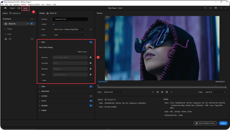 How to Change Aspect Ratio in Adobe Premiere Pro (Simple 3-Step Guide)
