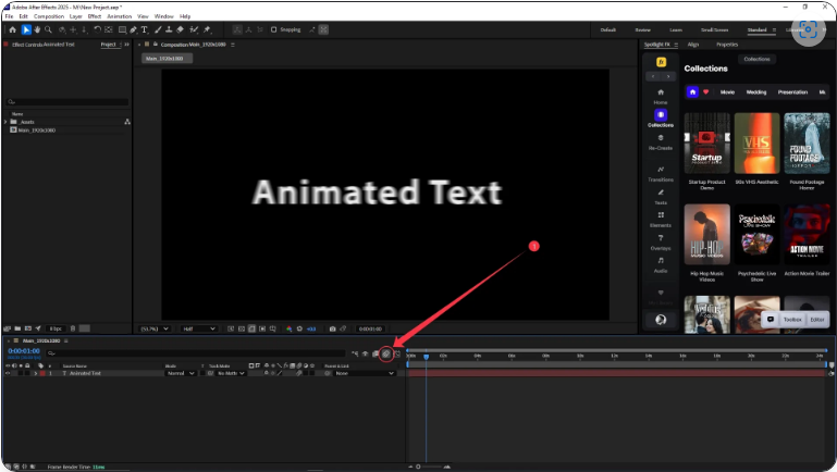 How to Add Motion Blur in After Effects (3 Simple Steps)
