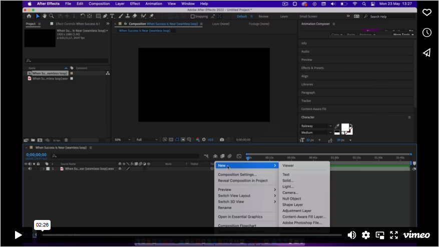 How to Create Audio Wave Effects in After Effects (Spectrum Waveforms)