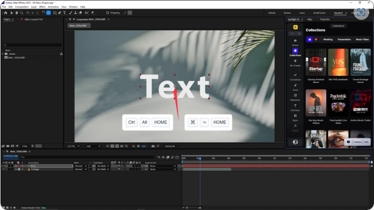 How to Perfectly Center Text in After Effects (3 Simple Steps)