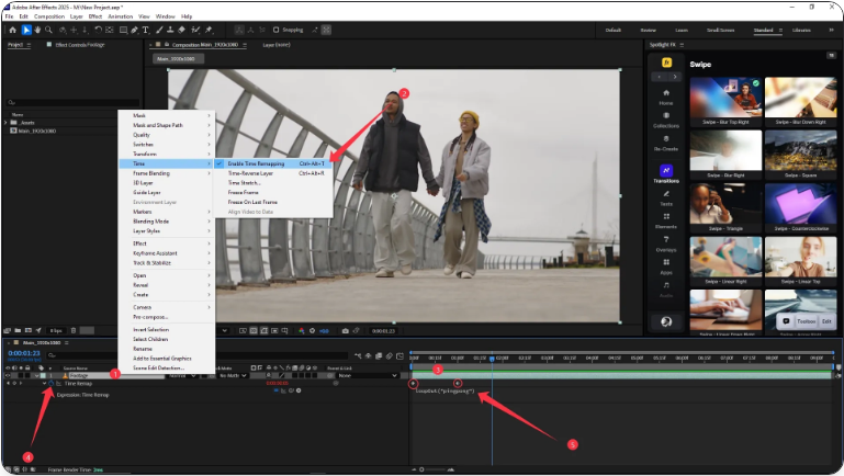How to Loop a Video in After Effects (3 Simple Methods)