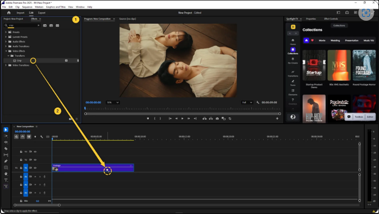 How to Crop a Video in Premiere Pro (3 Simple Steps)