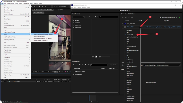 How to Create a GIF from After Effects (2 Simple Methods)
